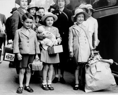 evacuation ww2 homework help