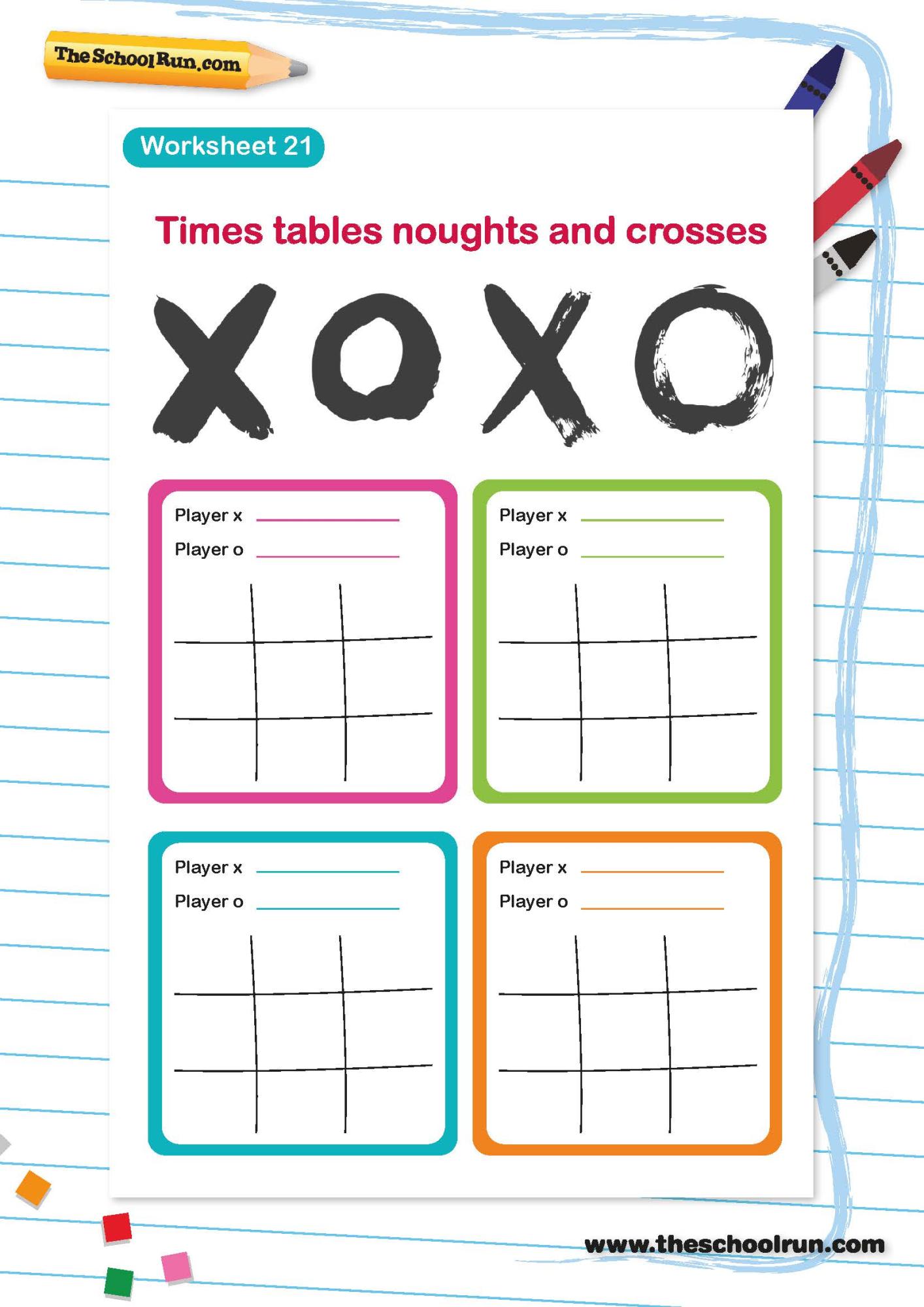 Times tables 4