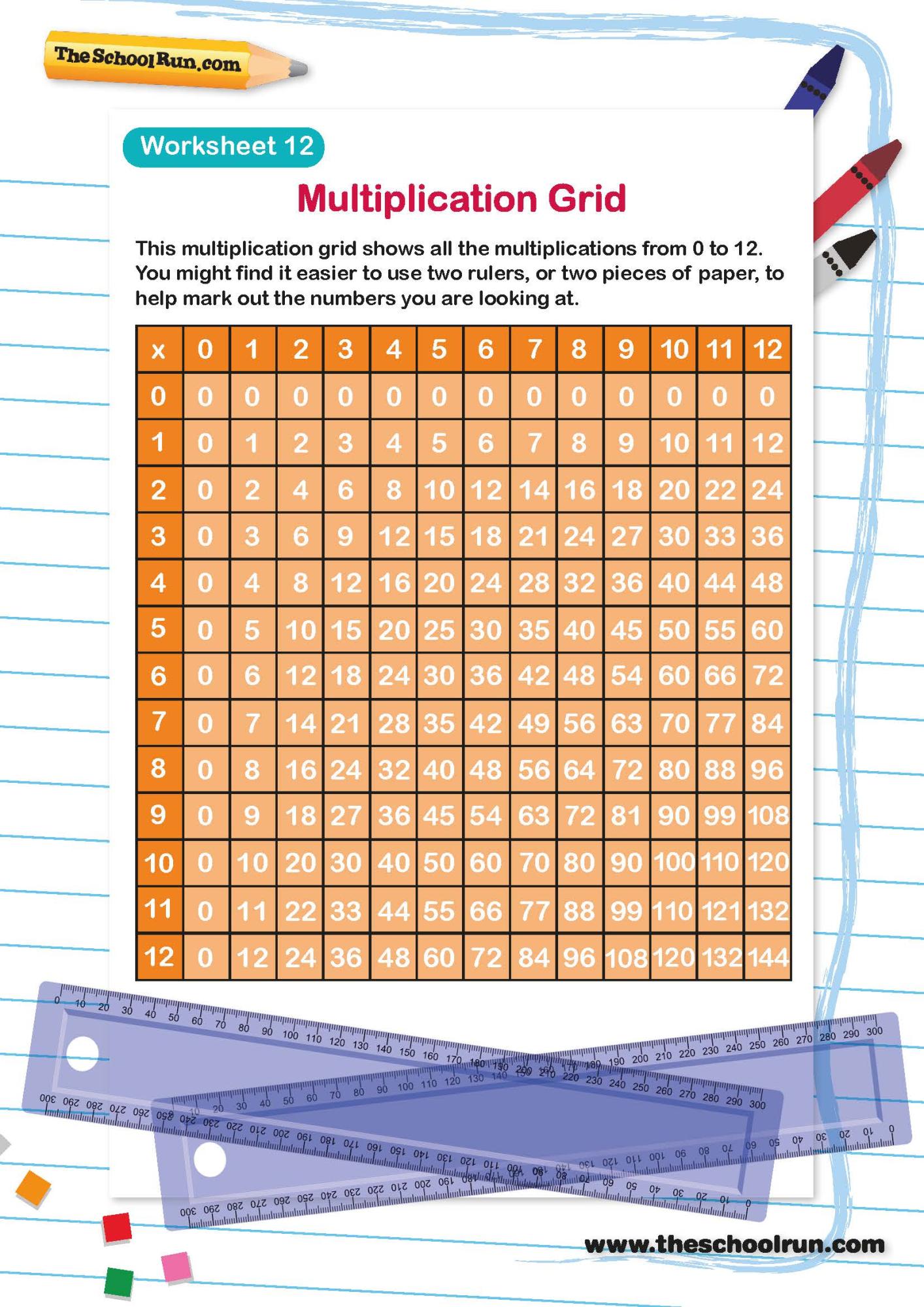Times tables 4
