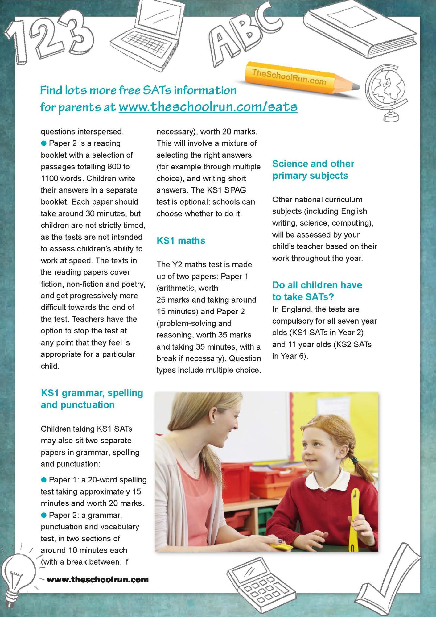 KS1 SATs Guide