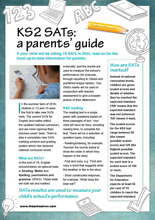 KS2 Sats guide