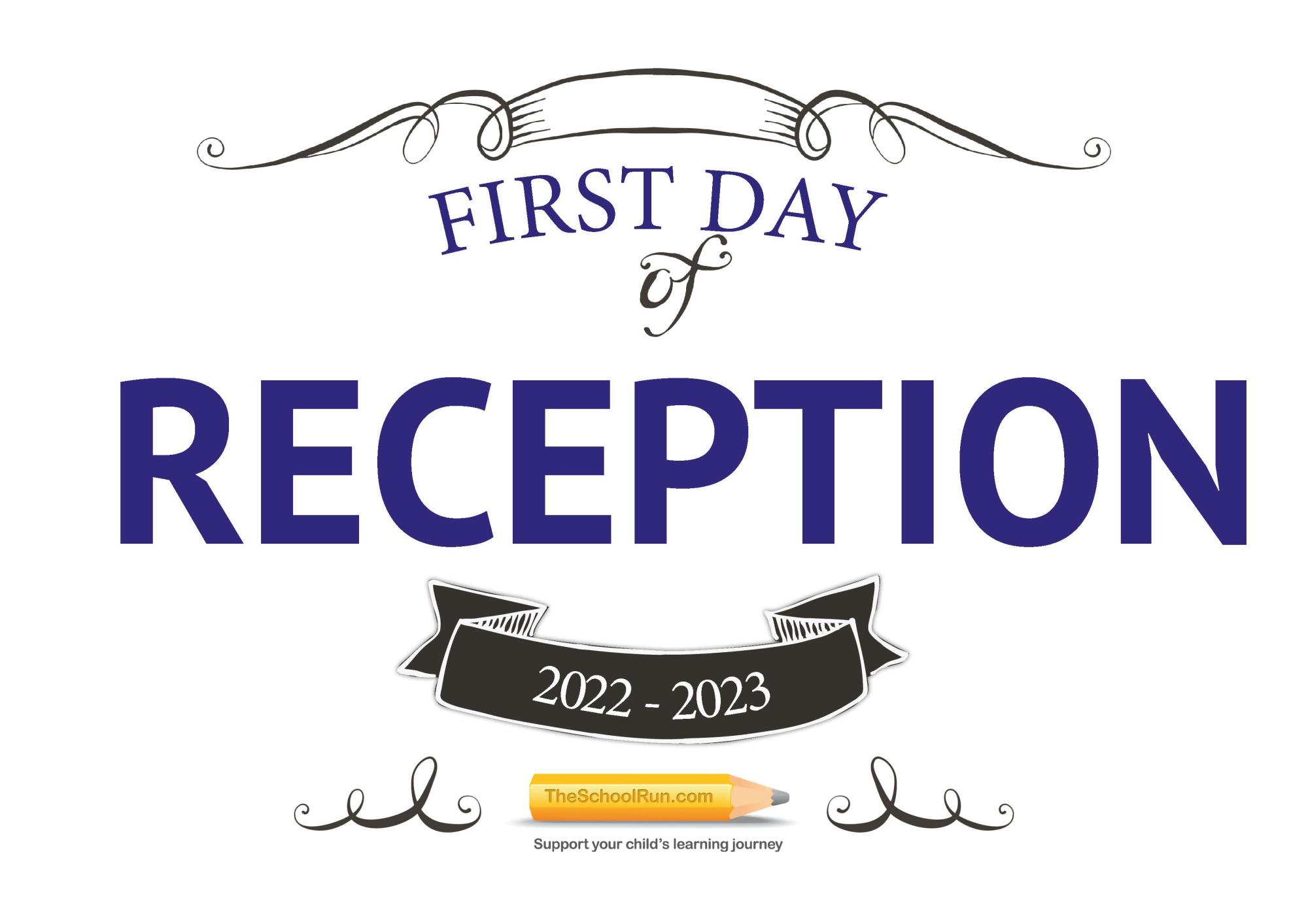 First day of Reception