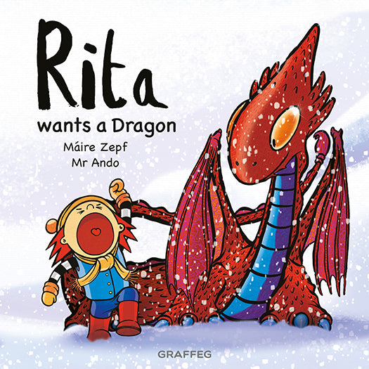 Rita wants a Dragon cover image