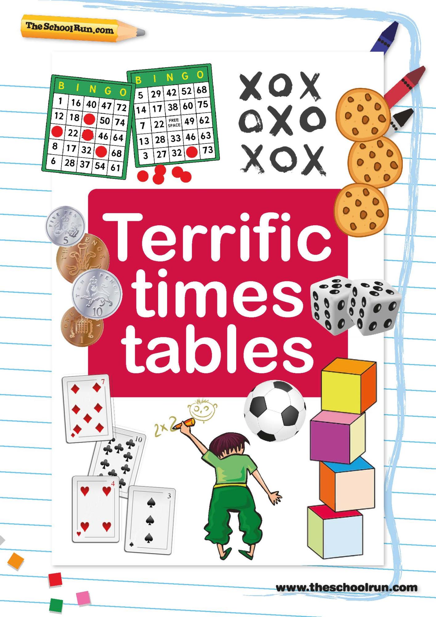Terrific times table pack