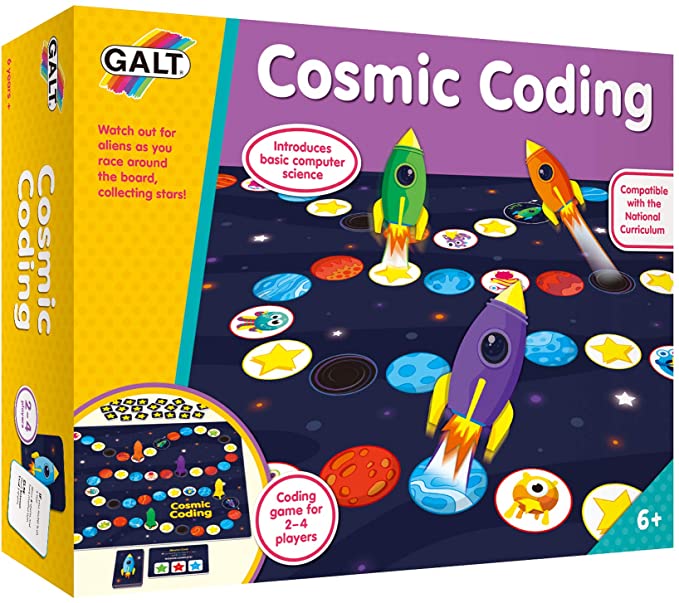 Cosmic Coding board game