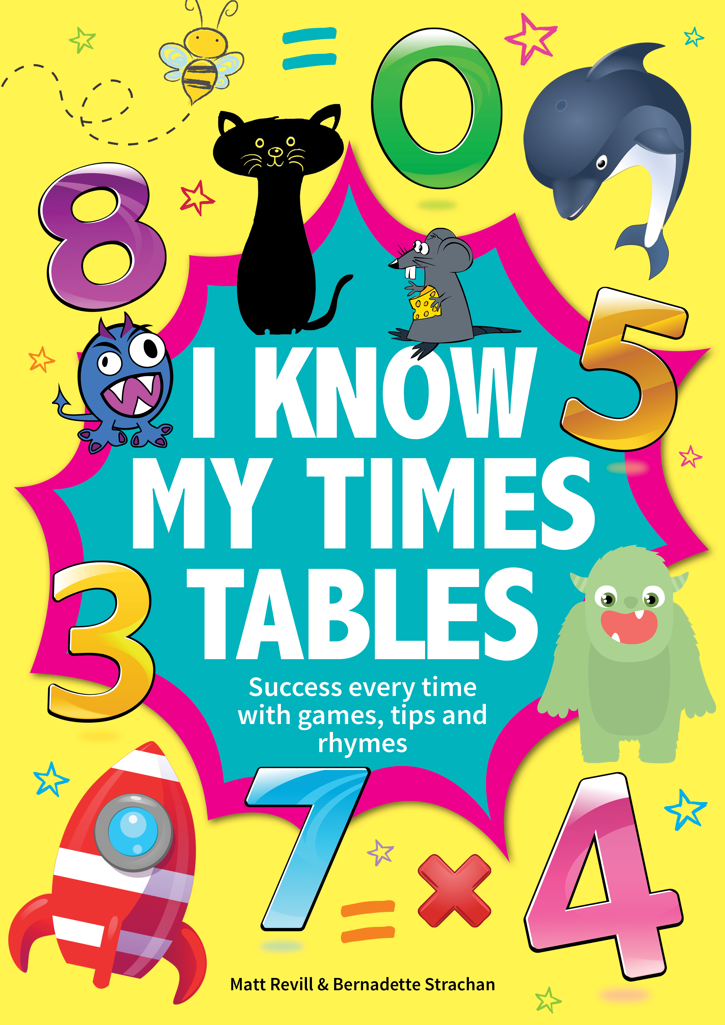 I know my times table cover image