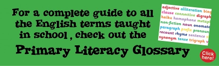 Literacy Glossary