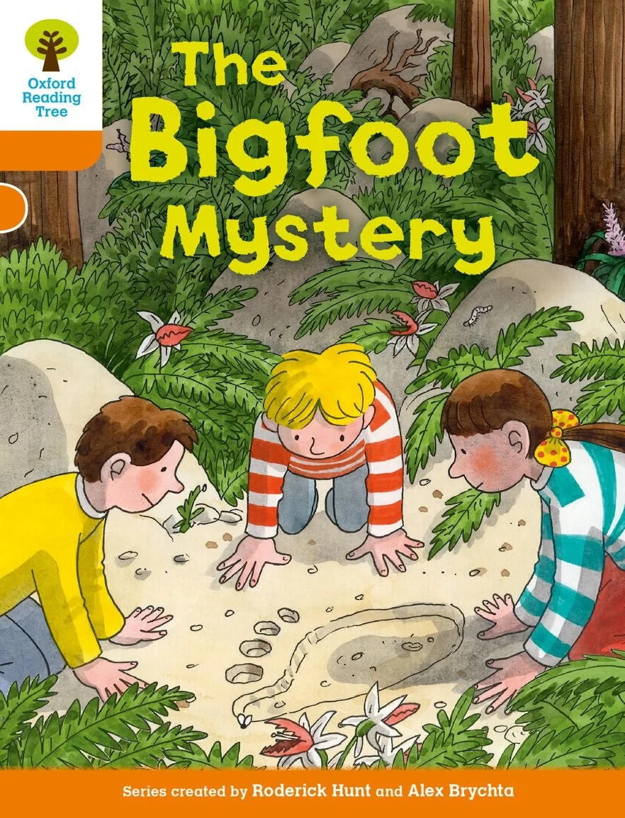 Oxford Reading Tree book cover