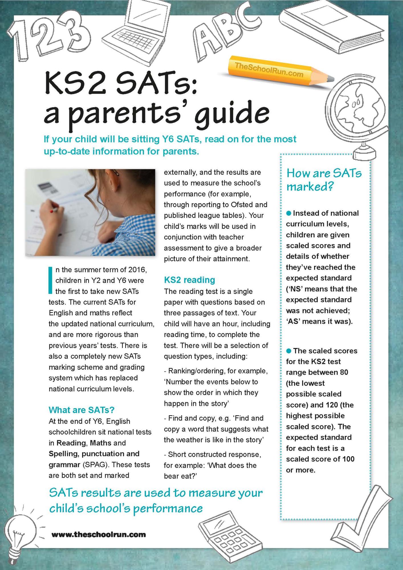 KS2 Sats guide