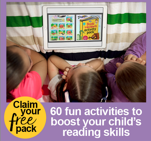 Free reading activity pack