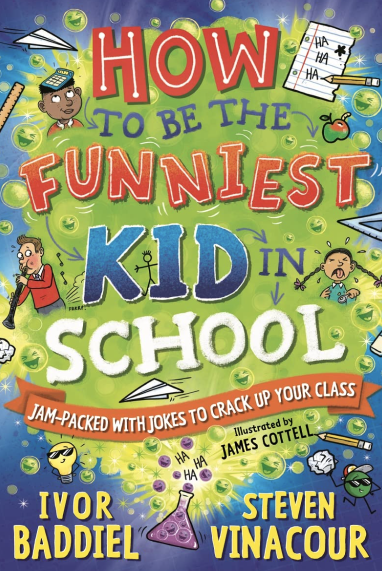 book cover funniest kid in school