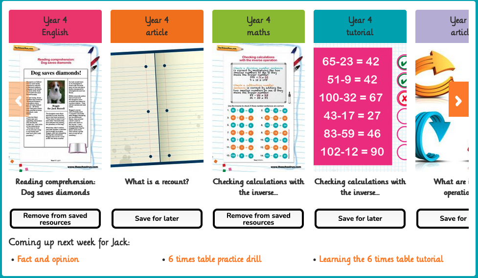 learning plan