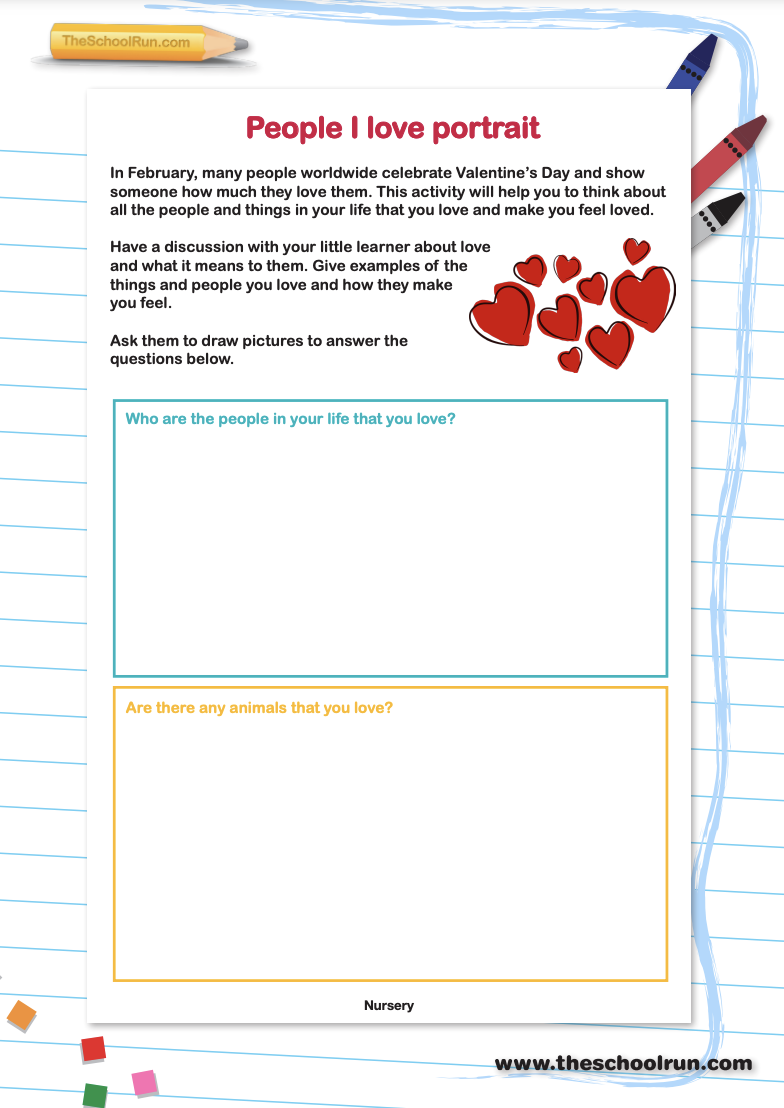 Valentines' Day activity