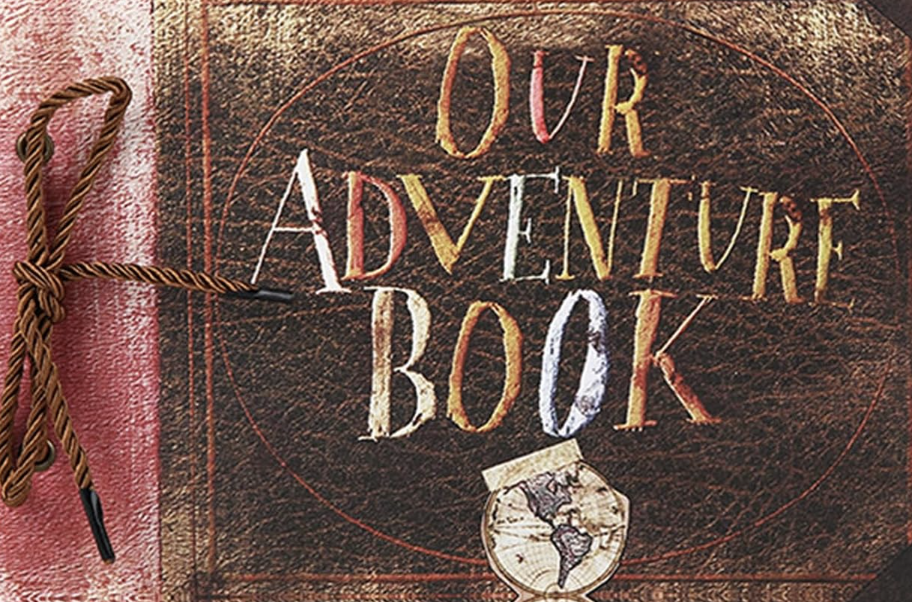Amazon adventure scrapbook