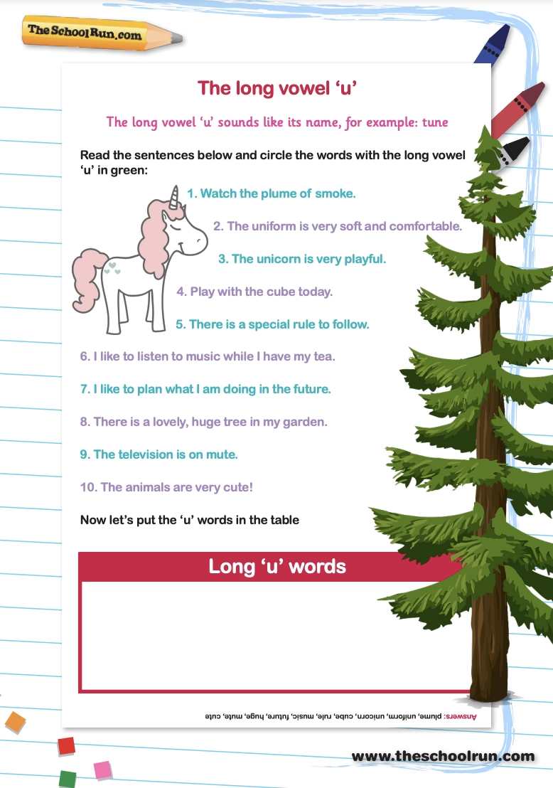 Long vowel U