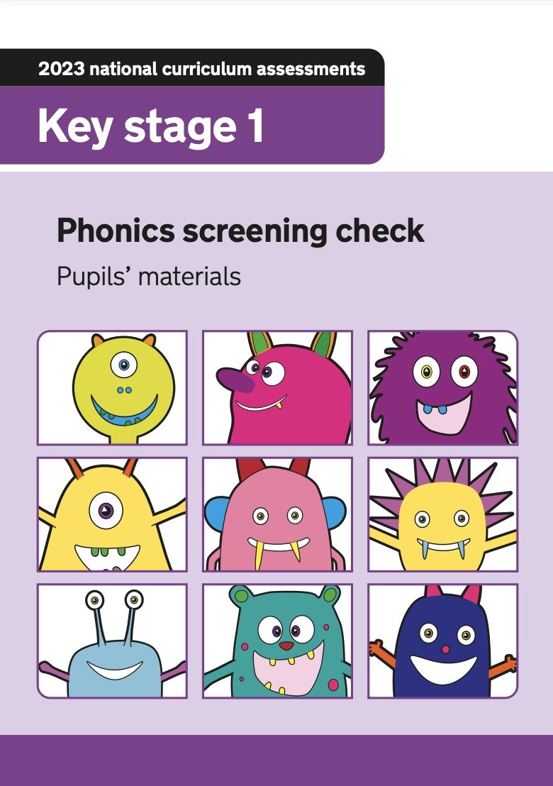 Phonics Screening