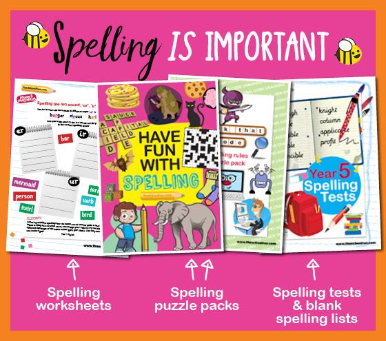Spelling resources