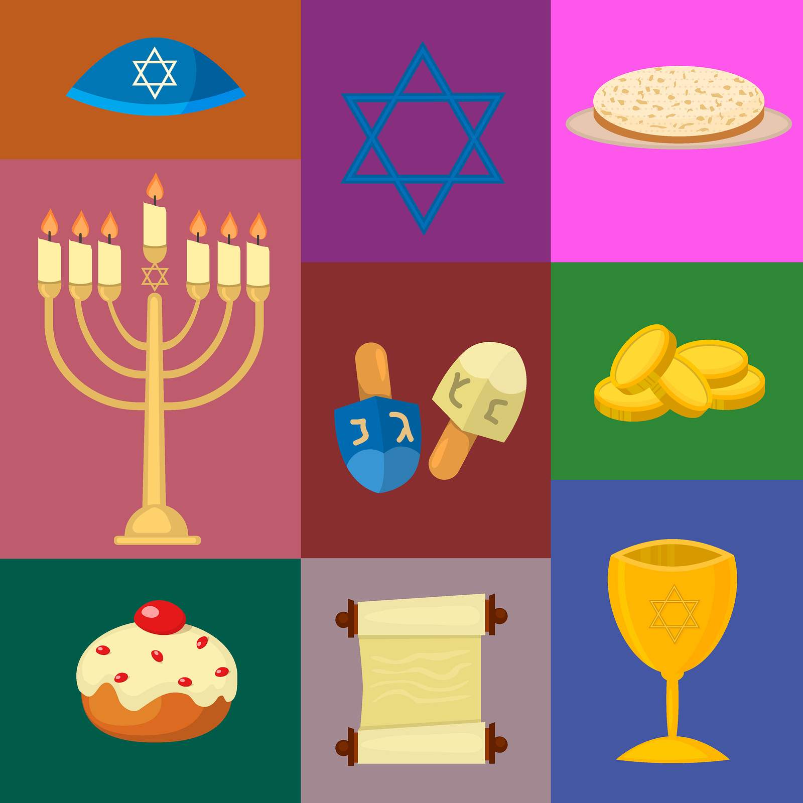 jewish religious symbols and their meaning