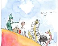 James and the Giant Peach, Quentin Blake James and the Giant Peach, Quentin Blake