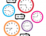 Analogue and digital time Analogue and digital time