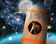 Astronaut boy Astronaut boy