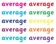 Average Average