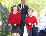 Be more active on the school run Be more active on the school run