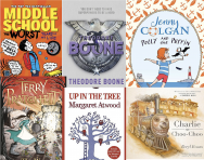 Best-selling authors' books for kids Best-selling authors' books for kids