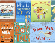 Best kids' books about puberty and sex Best kids' books about puberty and sex