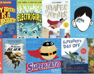Best kids' books about superheroes Best kids' books about superheroes