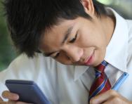 Boy doing exam Boy doing exam