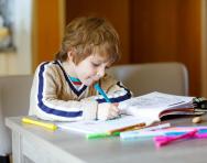 Child colouring Child colouring