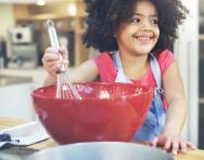 Child cooking Child cooking