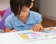 Child reading Child reading