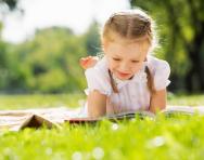 Child reading Child reading
