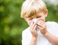 Child sneezing Child sneezing