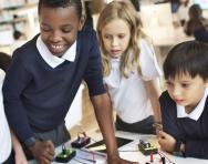 Children in primary school Children in primary school