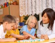 Children in a year 1 classroom Children in a year 1 classroom
