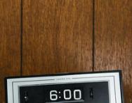 Digital clock Digital clock