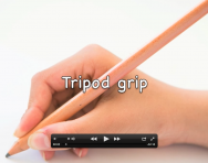 Dynamic tripod grip handwriting advice video Dynamic tripod grip handwriting advice video