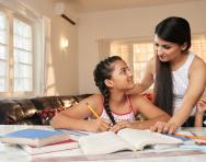 Family homework time Family homework time