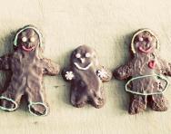 Gingerbread family Gingerbread family