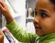 Girl in library Girl in library