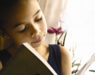 Girl reading Girl reading