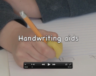 Handwriting aids for children video Handwriting aids for children video