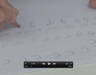 Handwriting letter families video Handwriting letter families video