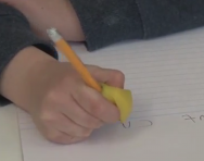 Handwriting pencil grip aids for children Handwriting pencil grip aids for children