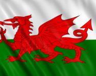 Wales flag Wales flag