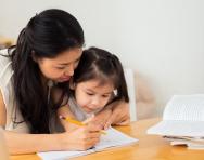 Learning to write at home Learning to write at home