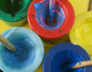 Paint pots Paint pots